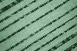 Light and Dark Green Diagonal Stripes Fabric Texture - Free High Resolution Photo
