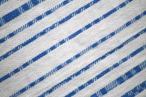 Light Blue on White Diagonal Stripes Fabric Texture - Free High Resolution Photo