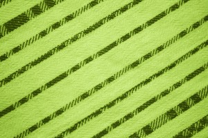 Lime Green Diagonal Stripes Fabric Texture - Free High Resolution Photo