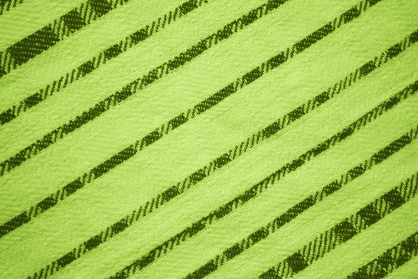 Lime Green Diagonal Stripes Fabric Texture - Free High Resolution Photo