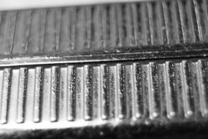 Metal Ridges Macro Texture - Free High Resolution Photo