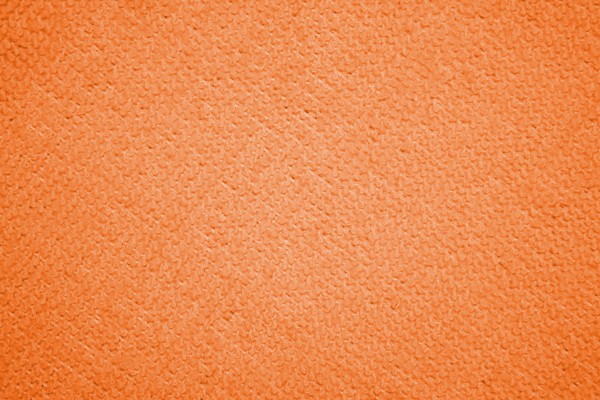 Orange Microfiber Cloth Fabric Texture - Free High Resolution Photo