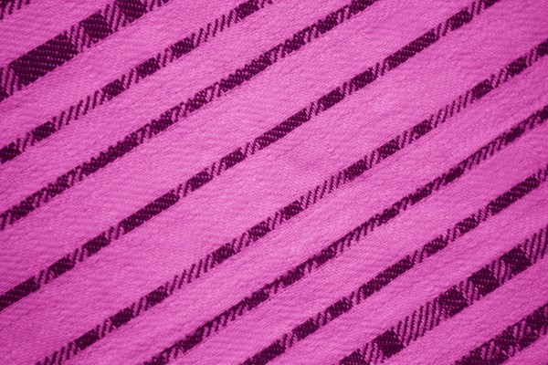 Pink Diagonal Stripes Fabric Texture - Free High Resolution Photo