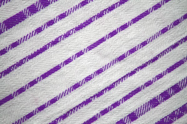 Purple on White Diagonal Stripes Fabric Texture - Free High Resolution Photo