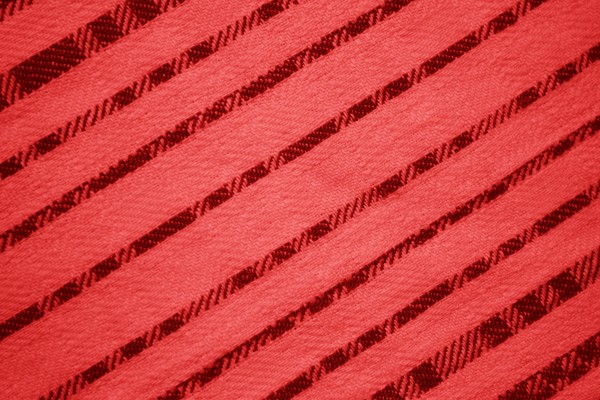 Red Diagonal Stripes Fabric Texture - Free High Resolution Photo