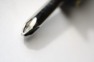 Tip of Phillips Head Screwdriver - Free High Resolution Photo