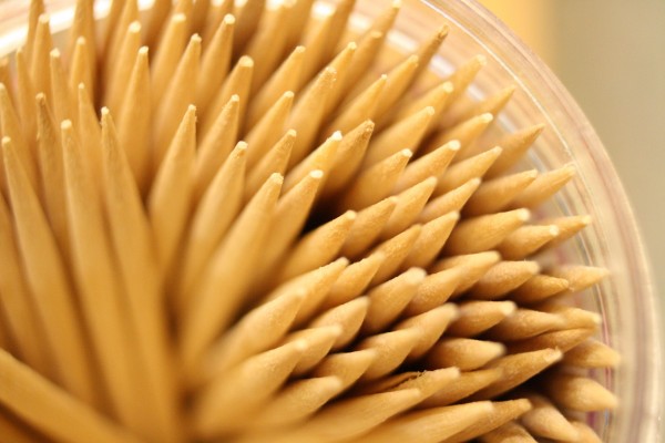 Toothpick Tips Macro - Free High Resolution Photo