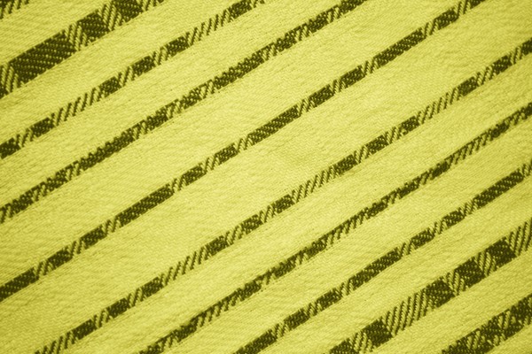Yellow Diagonal Stripes Fabric Texture - Free High Resolution Photo