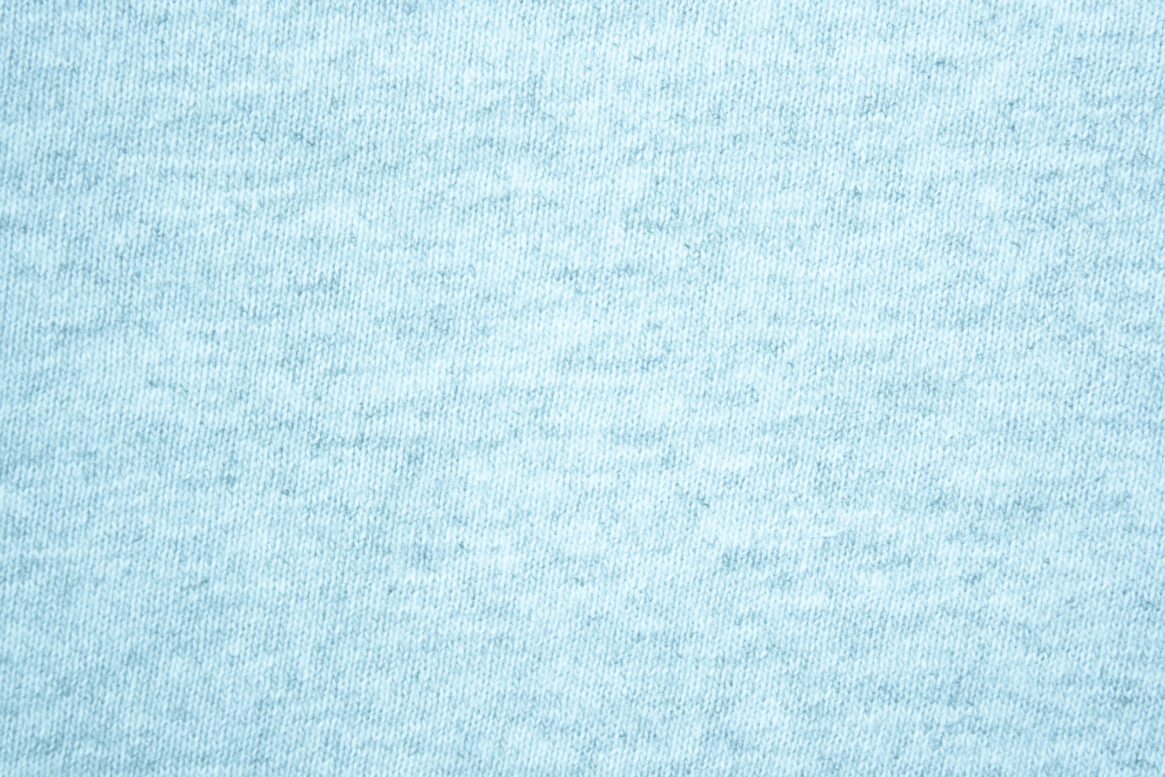 Blue Heather Knit T-Shirt Fabric Texture Picture