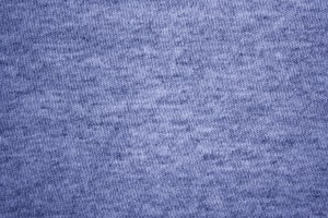 Blue Heather Knit T-Shirt Fabric Texture - Free High Resolution Photo