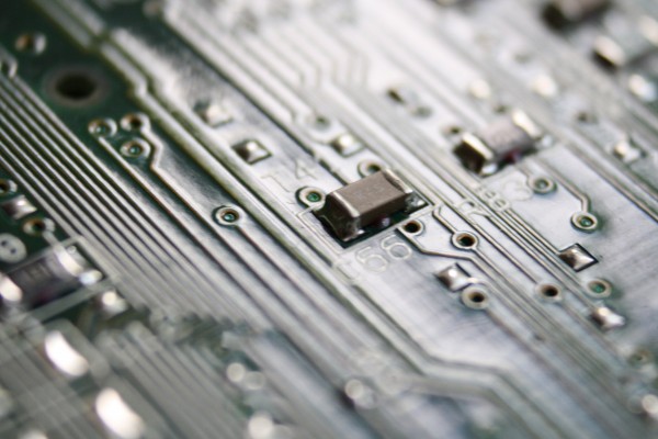 Computer Circuit Board Close Up - Free High Resolution Photo