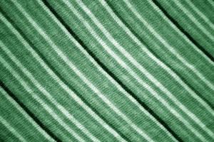 Diagonally Striped Green Knit Fabric Texture - Free High Resolution Photo