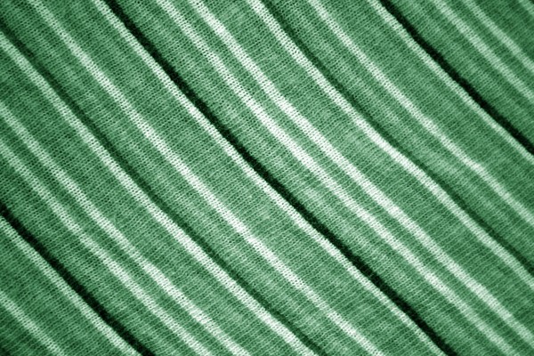 Diagonally Striped Green Knit Fabric Texture - Free High Resolution Photo