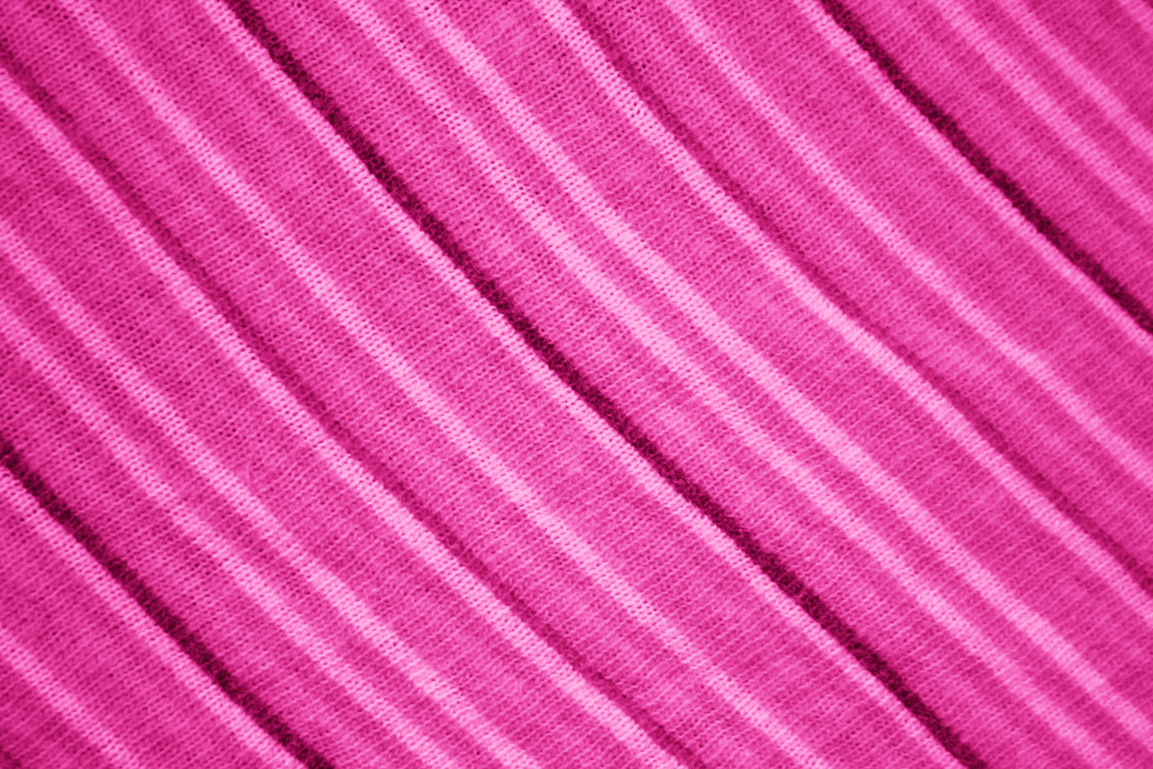 Diagonally Striped Hot Pink Knit Fabric Texture Picture Free 