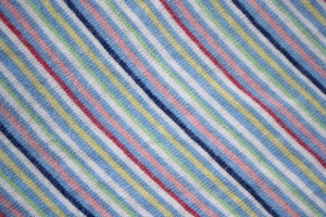 Diagonally Striped Knit Fabric Texture - Multicolored - Free High Resolution Photo