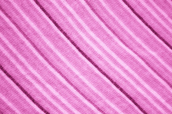 Diagonally Striped Pink Knit Fabric Texture - Free High Resolution Photo