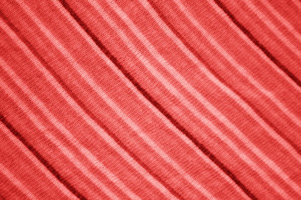 Diagonally Striped Red Knit Fabric Texture - Free High Resolution Photo
