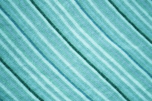 Diagonally Striped Teal Knit Fabric Texture - Free High Resolution Photo