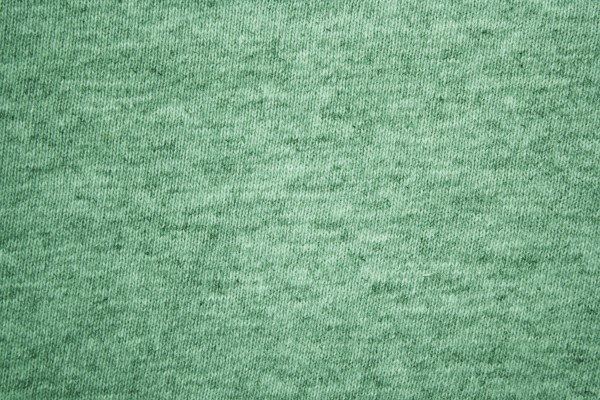 Green Heather Knit T-Shirt Fabric Texture - Free High Resolution Photo