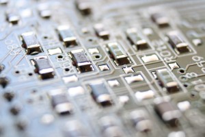 Integrated Circuit Board Macro - Free High Resolution Photo