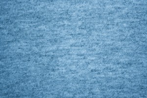 Blue Heather Knit T-Shirt Fabric Texture Picture