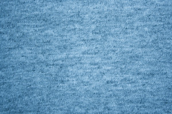 Light Blue Heather Knit T-Shirt Fabric Texture - Free High Resolution Photo
