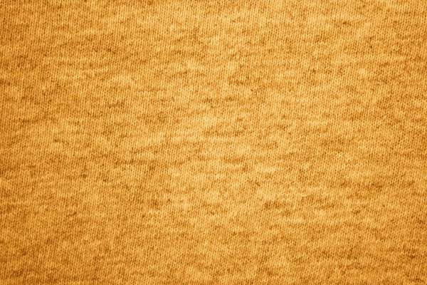 Marigold Knit T-Shirt Fabric Texture - Free High Resolution Photo