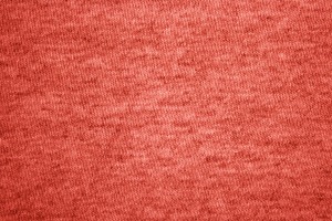 Red Heather Knit T-Shirt Fabric Texture - Free High Resolution Photo