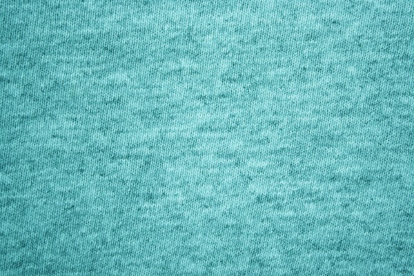 Teal Heather Knit T-Shirt Fabric Texture - Free High resolution Photo