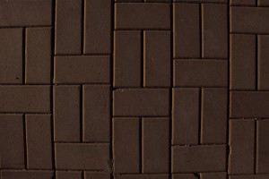 Brown Brick Pavers Sidewalk Texture - Free High Resolution Photo