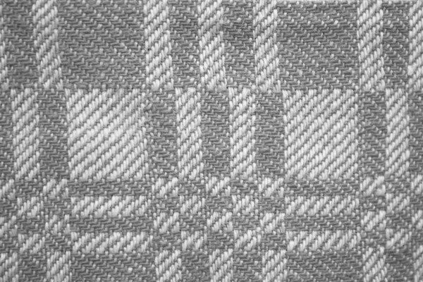 Gray and White Woven Fabric Texture with Squares Pattern - Free High Resolution Photo