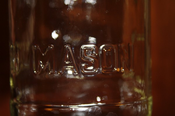 Mason Jar Close Up - Free High Resolution Photo