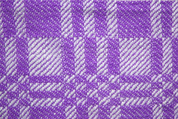Purple and White Woven Fabric Texture with Squares Pattern - Free High Resolution Photo