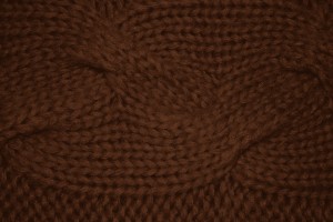 Brown Cable Knit Pattern Texture - Free High Resolution Photo
