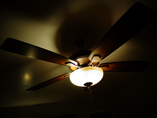Ceiling Fan with Light - Free High Resolution Photo