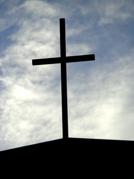 Christian Cross with Sky in Background - Free High Resolution Photo