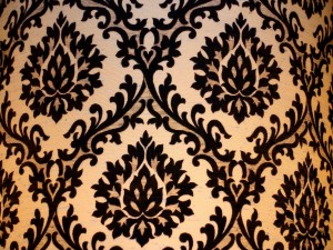 Damask Lampshade Texture - Free High Resolution Photo