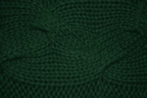 Forest Green Cable Knit Pattern Texture - Free High Resolution Photo