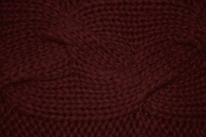 Maroon Cable Knit Pattern Texture - Free High Resolution Photo