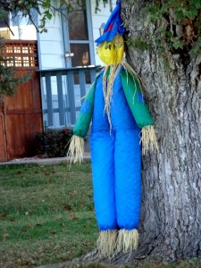 Scarecrow Yard Decoration - Free High Resolution Photo