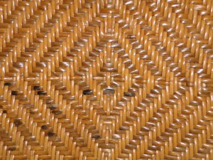 Woven Straw with Diamond Pattern Texture - Free High Resolution Photo