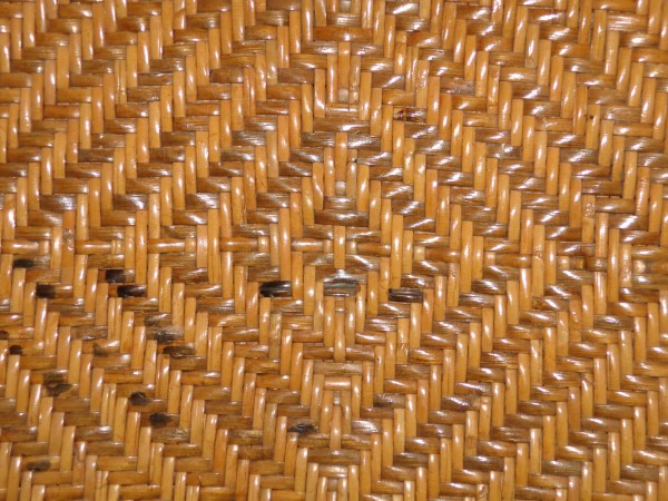 Woven Straw with Diamond Pattern Texture - Free High Resolution Photo