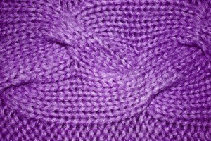 Purple Cable Knit Pattern Texture - Free High Resolution Photo