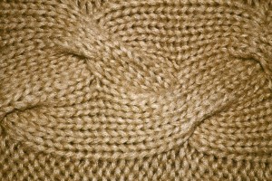 Tan Cable Knit Pattern Texture - Free High Resolution Photo