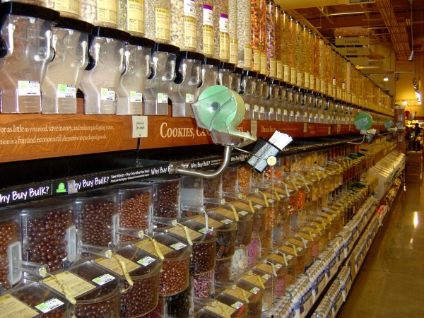 Bulk Foods Aisle in Grocery Store - Free High Resolution Photo