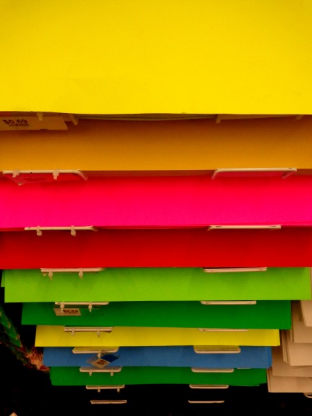 Colorful Posterboard Display in Store - Free High Resolution Photo