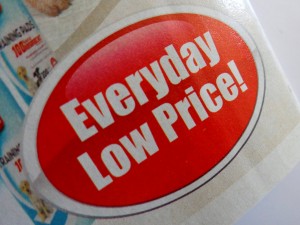 Everyday Low Price Advertisement - Free High Resolution Photo