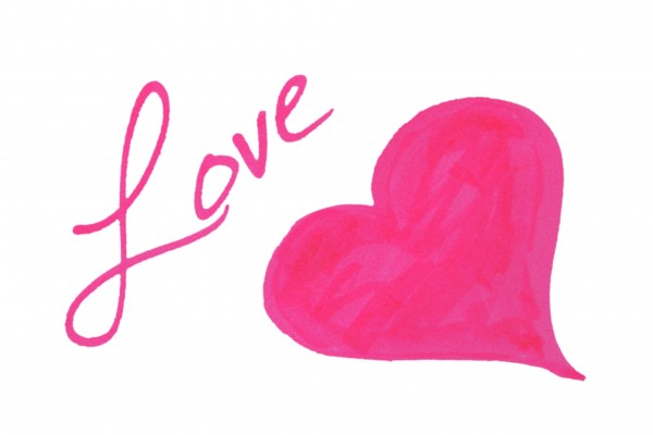 Love Heart Clip Art - Free High Resolution Photo