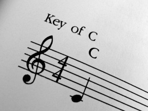 Music in the Key of C - Free High Resolution Photo