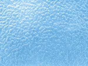Baby Blue Textured Glass with Bumpy Surface - Free High Resolution Photo